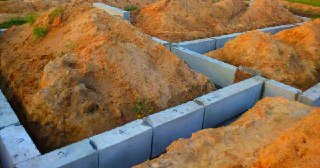 Фундамент на блоках Ростов цена от 52400 руб.